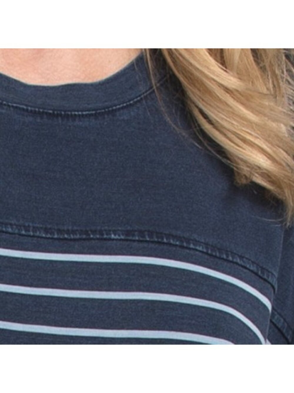 JANE & DELANCEY Wide Strap Tencel Blend Jersey Tee - Picture 3 of 4
